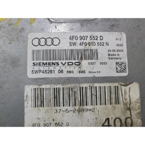 ECUs y Módulos de Computación Usados A6 4F0907552D - Product Image 5