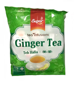 Thé au gingembre de haute qualité, très vendu, boisson naturelle chauffante pour le bien-être quotidien et le confort digestif, boîte de 20 sachets de thé - Product Image 1