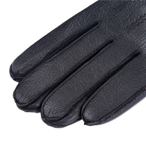 Guantes de Cuero Sencillos para Hombre, Estilo Retro para Negocios, Ciclismo y Actividades al Aire Libre, con Pantalla Táctil, Transpirables, Suministro Internacional - Product Image 3