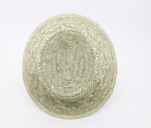 Sombrero de paja tejido súper barato, sombrero y gorras para accesorios de verano, sombrero de playa de alta moda al por mayor - Product Image 2