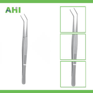 Pinzas Quirúrgicas de Acero Inoxidable de Primera Calidad para Zurdos, Certificadas por la CE, de Alta Calidad para Uso en UCI, Hechas en Pakistán - Product Image 4