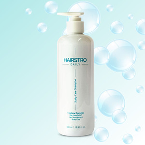 Champú HAIRSTRO para el Cuidado Diario del Cuero Cabelludo 500ml, Alivio para la Caída del Cabello, Anticaspa, Unisex, para Todo Tipo de Cabello, Empaque Personalizado - Product Image 4