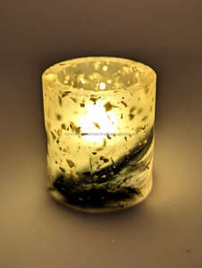 อีพ็อกซี่เรซิ่นเทียนปาร์ตี้ร้านอาหารงานแต่งงานทนทานและน่าสนใจเรซิ่นหัตถกรรมเทียนฐานสําหรับถือเทียน - Product Image 3