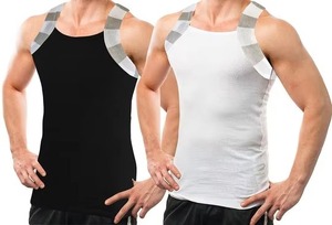 Camisetas sin Mangas para Hombre G-Neck Body Builders, Alta Calidad, Diseños Modernos y Deportivos, Transpirables, Antibacterianas - Product Image 4
