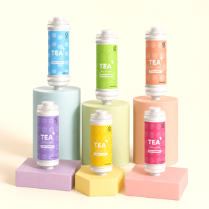 ไส้กรองวิตามินซีสำหรับฝักบัว TEA' ผลิตในเกาหลี ไส้กรองน้ำฝักบัวเกาหลี กำจัดคลอรีนและสนิม รับผลิตแบบ OEM ODM - Product Image 6