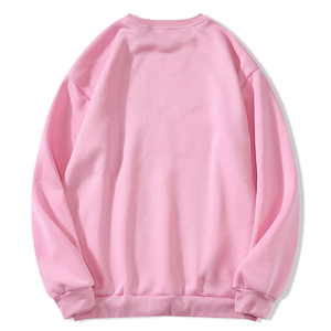 Sweat-shirts à col rond personnalisés avec logo, fabricant de sweat-shirts pour femmes, OEM ODM, fournisseur de vêtements en gros, usine de vêtements décontractés pour femmes - Product Image 2