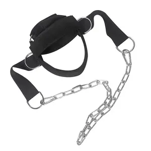 Nuevo Arnés de Cabeza Unisex Antideslizante, Cómodo y Transpirable para Ejercicios de Cuello, Entrenamiento en Gimnasio, Levantamiento de Pesas, Venta al Por Mayor - Product Image 2