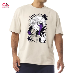 Hot Sale Men's Cotton <b>T</b>-<b>Shirt</b> Short Sleeve O-Neck DTF Print Casual Regular Fit Jersey Fabric High Quality <b>Shirts</b> - Product Image 3