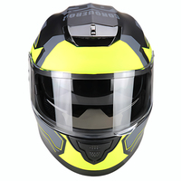 Vente directe d'usine, casque de moto intégral, casque de motocross, coque en ABS, casque de moto