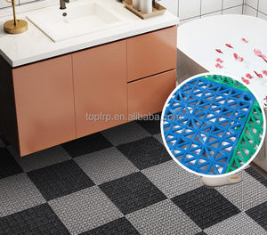 Industrial Anti-Slip PVC Floor Tile Drainage <b>Mat</b> for Home Deck Pool Kitchen Boat Patio Balcony - Product Image 6