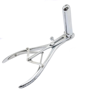 Espéculo Rectal de Acero Inoxidable Médico, Retractores Ginecológicos Mathieu, Fuente de Alimentación Manual, Juego de Instrumentos con Certificación CE, Reutilizables - Product Image 2