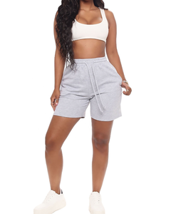 Shorts de sport pour femme personnalisés par sublimation, entrejambe 5 pouces, respirants, pour l'été, avec option OEM - Product Image 2