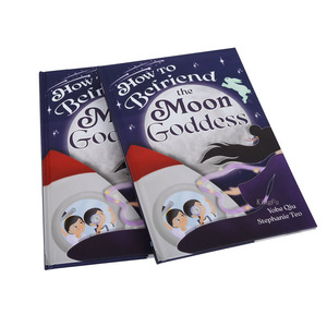 أفضل أنواع الحبر عالي الجودة، ورق فني لامع، طباعة كتب ملونة ممتازة، كتاب أطفال فاخر بغلاف صلب - Product Image 1