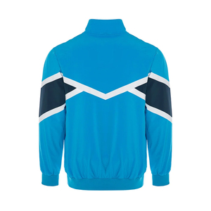 Vestes d'entraînement de football personnalisées en polyester 100% - Vente en gros - Respirantes, séchage rapide, unisexes, haute qualité - Product Image 5