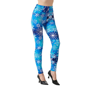 Leggings extensibles à quatre sens pour femmes, impression numérique, fitness, course à pied, yoga, vêtements de sport haut de gamme - Product Image 1