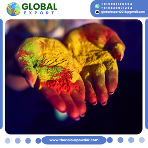 ผงสีนีออนคุณภาพดี ปลอดภัยต่อผิว ไม่ก่อให้เกิดอาการแพ้ ผงเรืองแสง 6 สี จำหน่ายส่ง สำหรับงานวิ่งสนุกๆ และกิจกรรมกีฬา - Product Image 4