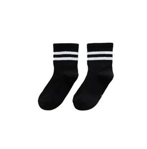 High Quality Simple Business Wholesale Supplier Sport Sock Unisex Colorful Cotton Socks athletic socks BY BS - Product Image 1