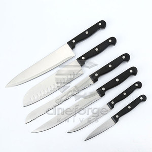 Ensemble de couteaux de chef en acier inoxydable de qualité supérieure pour la vente en gros - Product Image 3