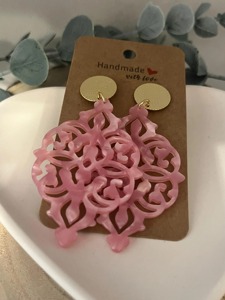 Pendientes de Resina de Diseño Versátil, Pendientes de Resina para Toda Ocasión, Pendientes de Resina con Acabado Liso, Artículo de Resina a Precio de Fábrica al por Mayor - Product Image 5