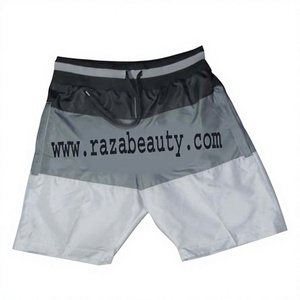 Shorts coupe-vent unisexe adulte en polyester/nylon, antibactériens, respirants, écologiques, grandes tailles, anti-UV, 220g - Product Image 1
