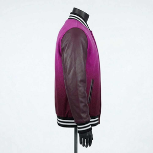 Customized Casual Wear <b>Men's</b> Varsity <b>Jackets</b> Premium Quality <b>Men</b> <b>Baseball</b> <b>Jacket</b> Available in Different Colors Varsity <b>Jacket</b> - Product Image 2