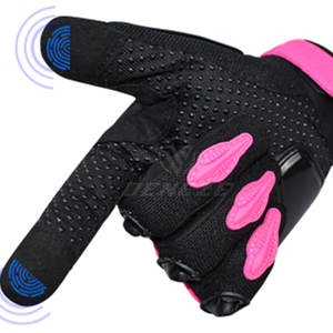 Gants de moto pour hommes, nouvelle arrivée, respirants, à doigts entiers, prix de gros, meilleur matériau - Product Image 3