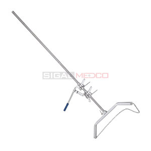 Extractor de terneros, extractor fetal, de alta resistencia, acero inoxidable alemán, reutilizable, obstétrico veterinario, para asistencia en el parto equino, SIGAL MEDCO - Product Image 4