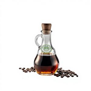 น้ำมันกาแฟ สารอาหารเข้มข้น สีน้ำตาลเข้ม สารสกัดจากเมล็ดกาแฟอาราบิก้า ปลูกแบบธรรมชาติ เกรดอาหารเพื่อสุขภาพ - Product Image 1
