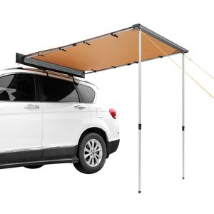 Tenda Laterale per Auto Grande 2x2,5m, Impermeabile PU3000mm UV50+, Retrattile, Copertura Ombreggiante per Veicoli - Product Image 5