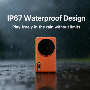 Lindo Rastreador GPS Naranja para Perros con Diseño de Huella de Pata, Bluetooth 4G, Rastreo en Tiempo Real, Almacenamiento en la Nube, Compatible con Aplicaciones iOS y Android - Product Image 5