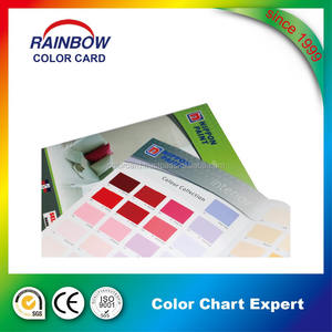 Carta de Colores Profesional para Pintura de Paredes con Laminación de Película, Papel de Arte, Diseño Personalizado y Carta de Colores, Precio al por Mayor - Product Image 3
