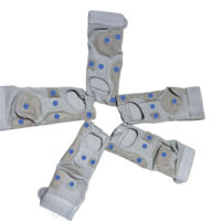 Protector de Pies de Goma Antideslizante Electrónico con 30 Sensores, Cintura Ultra Alta, 2.2m de Longitud, Logotipo Personalizado Aprobado, Top Ventas