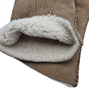 Daily Wear Waterproof Leather <b>Gloves</b> Custom Logo Wholesale Breathable Palm Support Driving Travel Adult <b>Men</b> Women <b>Winter</b> Warm - Product Image 5