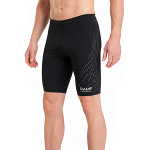 Leggings de sport et de fitness pour hommes avec logo personnalisé, poches de compression, pour la gym, la course et les entraînements longue distance, et shorts de sport pour femmes - Product Image 3