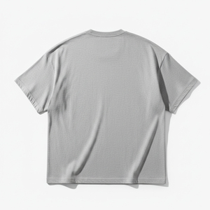 T-shirt oversize imprimé graphique tendance, style hip hop vintage, coton lourd délavé, pour homme et femme - Product Image 2