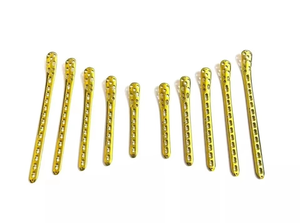 Placas Ortopédicas Distales de Tibia Premium de 3.5mm, Juego de 10 Piezas, Sistema de Fijación con Bloqueo de Acero Inoxidable, Implante Ortopédico para Fracturas, CE - Product Image 2