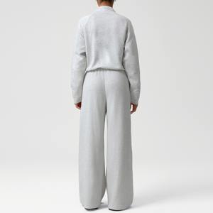 Ensemble de survêtement décontracté pour femmes, à capuche, 2 pièces, sweat-shirt et pantalon de survêtement chauds pour l'hiver, pour le jogging, la course à pied, la salle de sport - Product Image 5