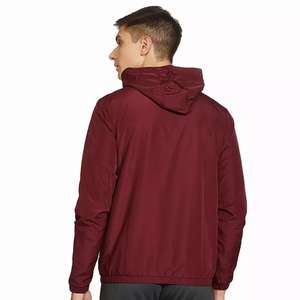 Chaqueta Impermeable de Lona para Hombre, para Invierno y Lluvia, con Capucha Ajustable, Opción de Logotipo Frontal, Diseño Duradero para Actividades al Aire Libre - Product Image 5