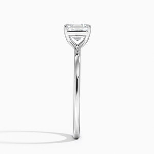 แหวน SOJ รุ่น 042 ทรง Asscher Cut เงินแท้ 925 แหวนโออเรดี้ทรงโซลิแทร์ขนาด 2 กะรัต สี D ความสะอาด VVS1 ประดับด้วยโมอิสซาไนต์ รับรองโดย GRA ราคาประหยัด - Product Image 3