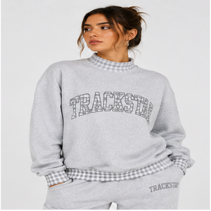 Loose Oversized Custom Printed Front <b>Hoodie</b> Women Fleece Sweatshirt Casual Washed Pullover <b>Comfy</b> Soft Daily Wear Winter - Product Image 3