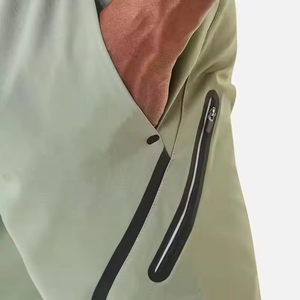 Men's Summer Sports Set Quick Dry Breathable 100% Cotton Gym T-Shirt Shorts Running Workout Fitness Wear Casual Activewear - Product Image 2