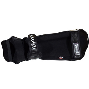 Protège-tibias en cuir PU pour jumeaux, protection professionnelle, fermeture auto-agrippante, légers, pour adultes, protège-jambes de sport - Product Image 5