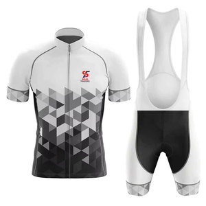 Nuevo Conjunto de Ciclismo Personalizado de Alta Calidad, Antibacterial, Ecológico, con Protección UV, de Secado Rápido y Transpirable - Product Image 1