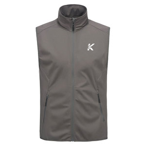 Chaleco Softshell Casual de Invierno para Hombre - Material Transpirable y Duradero con Diseño Personalizable y Bolsillos Laterales - Product Image 1