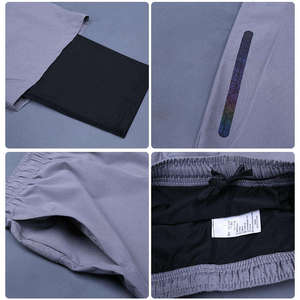 Pantalones Cortos Deportivos de Baloncesto para Hombre, Malla 2 en 1, Casuales para Gimnasio, Resistentes al Viento, con Logotipo Frontal, Secado Rápido, 100% Algodón - Product Image 4