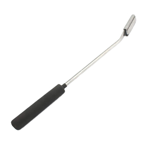 Couteau à double tranchant en acier inoxydable pour sabots de cheval, outil de coupe pour main gauche et droite, râpe de fermeur réutilisable, équipement d'entretien des sabots équins - Product Image 6