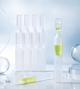 Envase de Ampolla de Plástico de Dosis Única de 1 ml para Crema de Ojos y Aceite Esencial con Tapa de Rosca para Llenado Multicámara - Product Image 3