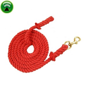 Corde de trelage pour cheval en sangle tressée/tordue colorée de haute qualité - Product Image 3