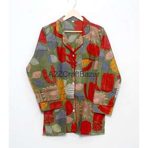 Conjunto de Pijama de 2 Piezas para Mujer, Hecho a Mano, de Lujo, Vintage, Floral, Invierno/Otoño, 100% Algodón, Suave, Liso, de Secado Rápido y Transpirable - Product Image 6