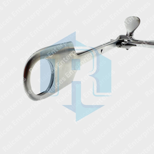 Guillotina para amígdalas ENT, instrumento quirúrgico de tonillectomía, herramienta de cirugía ENT de acero inoxidable de calidad premium - Product Image 3